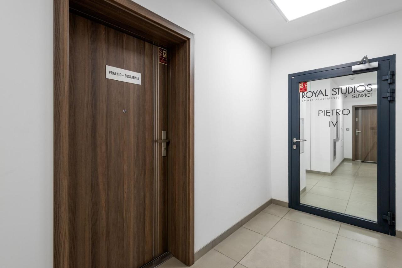 Kairos Apartments - Royal Premium - Parking Podziemnym Gratis, Scisle Centrum غليفيتسه المظهر الخارجي الصورة