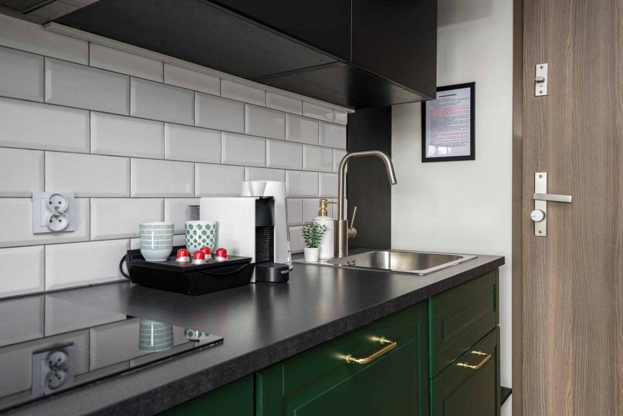 Kairos Apartments - Royal Premium - Parking Podziemnym Gratis, Scisle Centrum غليفيتسه المظهر الخارجي الصورة
